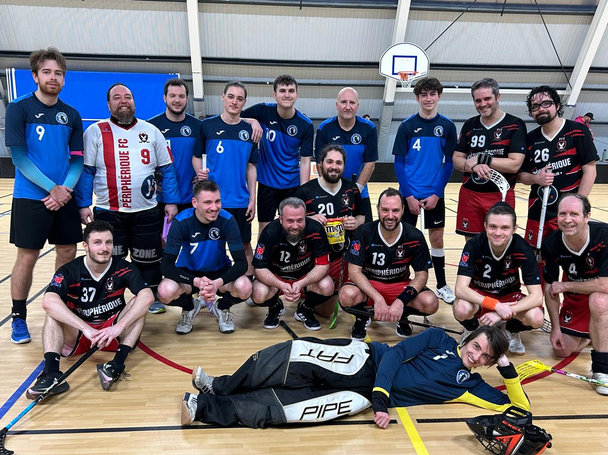 🎉L'équipe Ouest bat le Record de but en 1 match de @France_floorball, en remportant la rencontre 35-4 face á @pfc_Clichy. 
Le précédent record était déjà détenu par Rouen 2016 avec 26 buts.
#respecterunadversairecestdelejouer 
<a href="/Rouen/">Ville de Rouen</a> <a href="/rouensports76/">Rouen Sport(s)</a> <a href="/ici_hnormandie/">ICI Normandie (Seine-Maritime - Eure)</a> <a href="/Sport_PN/">ParisNormandie Sport</a>