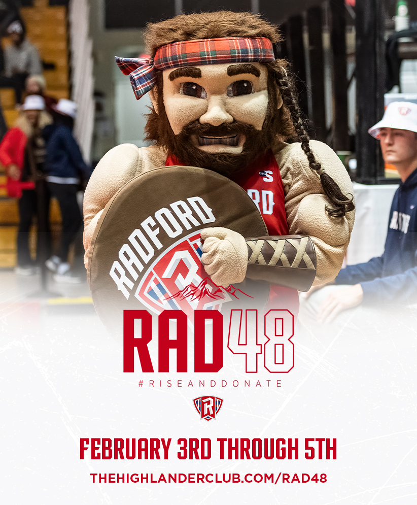 Radford Athletics tweet media
