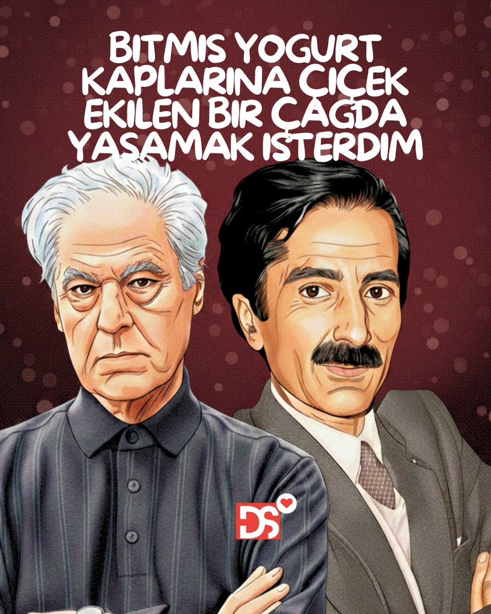 Nuri Pakdil; Yapayalnız dolaşıyor bu çağın insanı çünkü birlikte yürüyecek kadar güvenmiyor kimse birbirine. Bu söze istinaden Cahit Zarifoğlu'da; Bitmiş yoğurt kaplarına çiçek ekilen bir çağda yaşamak isterdim. Her şeyin mükemmel olmak zorunda olmadığı bir çağda.