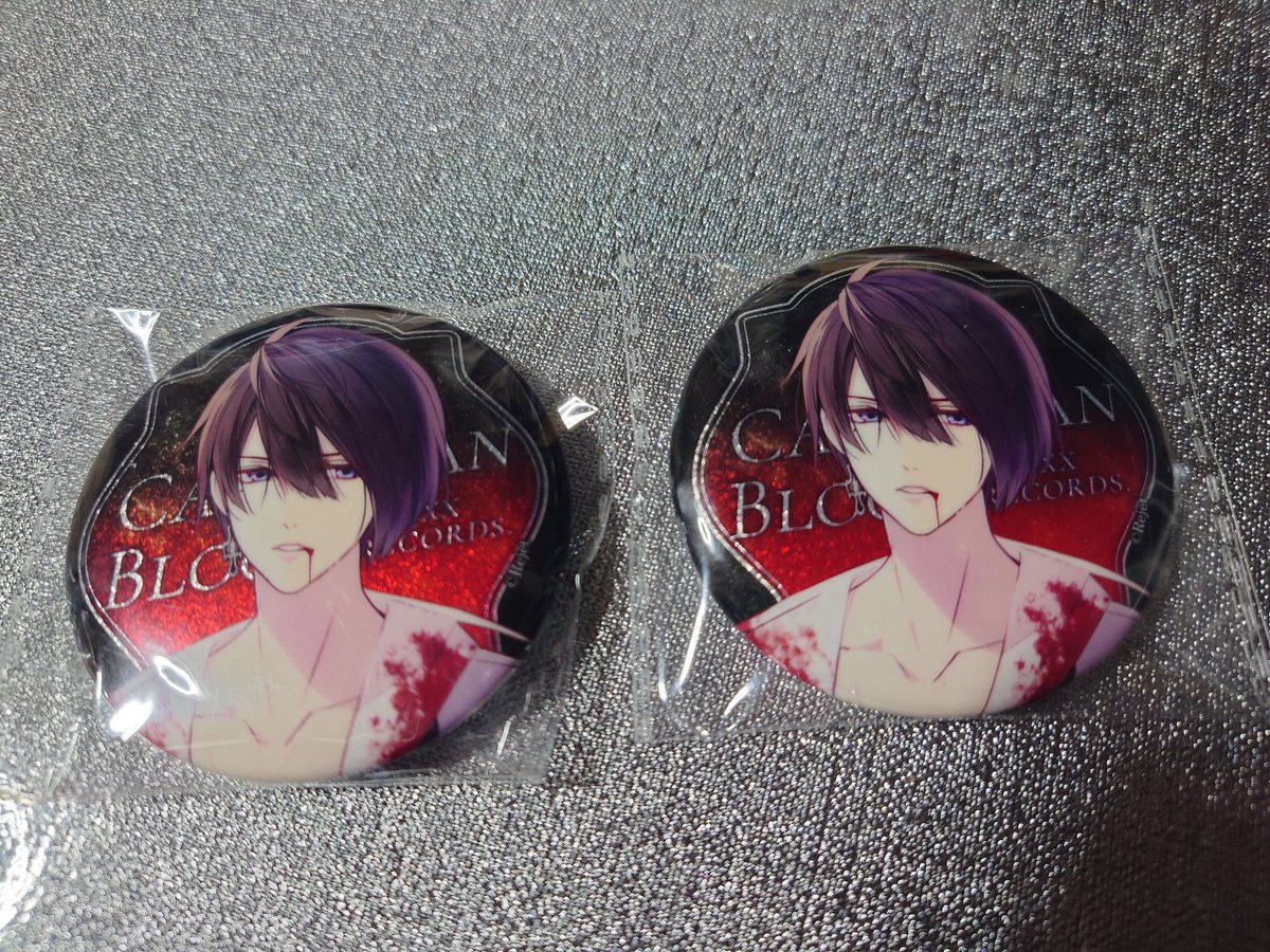 CARNELIAN BLOOD カネブラ EROSION 受注クリアカード What is mine