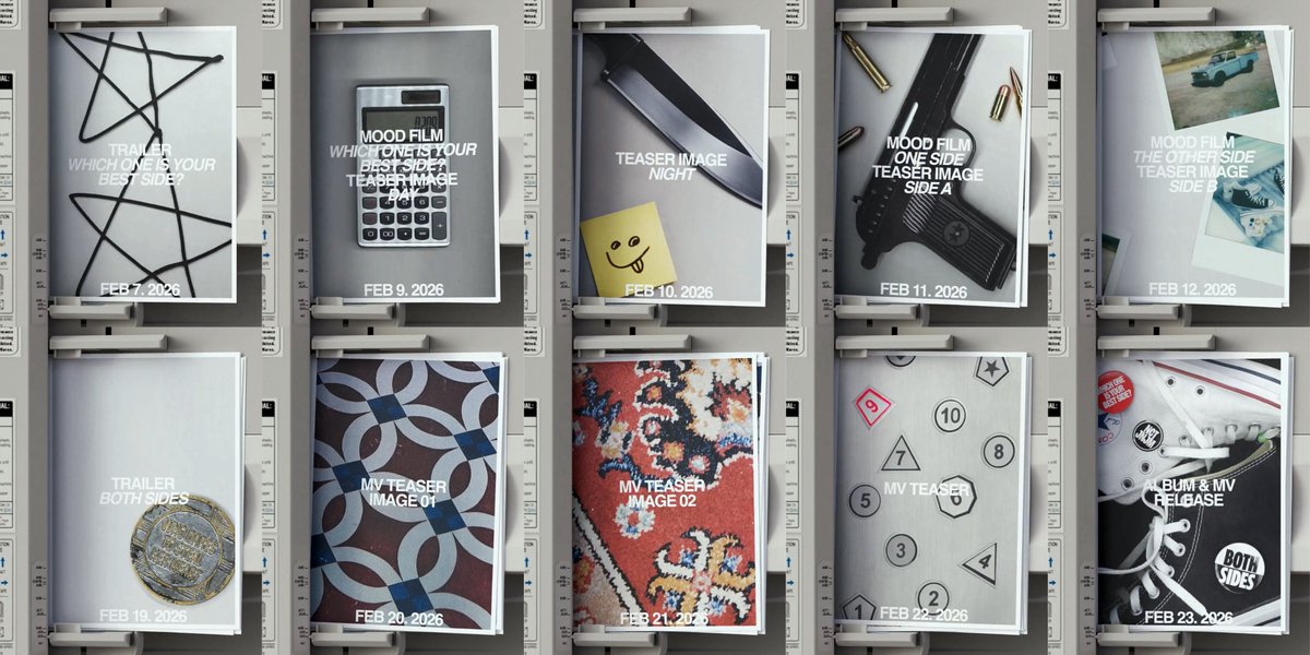 timetable ของยูนิต เจโน่ แจมิน อย่างเป็นทางการมาแล้ว ทุกคนเตรียมรับแรงกระแทกค่ะ ꃼ.̫ ꃼ 🐶🤍🐰

07/02 Trailer : Which one is your best side?
09/02 Mood Film : Which one is your best side Teaser image day
10/02 Teaser image night
11/02 Mood Film : Teaser image SIDE A
12/02 Mood