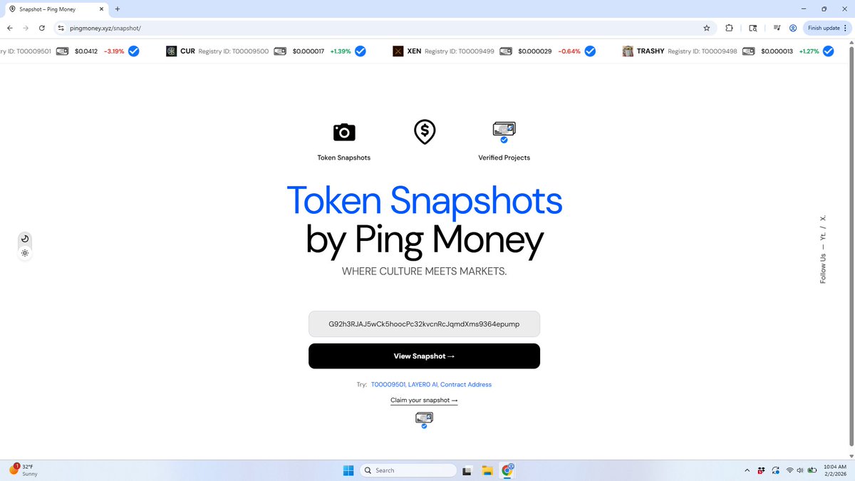 Ping Money tweet media