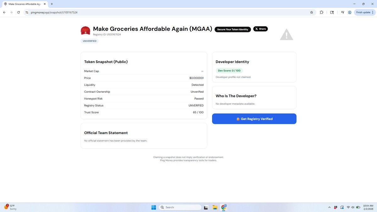 Ping Money tweet media