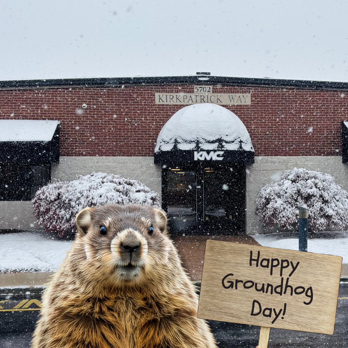 Phil has spoken. Six more weeks of winter it is!