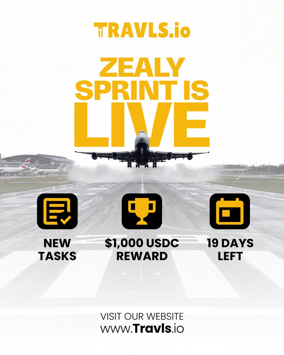 🔥 New <a href="/zealy_io/">Zealy</a> sprint just dropped

We just added new tasks and a fresh reward pool.

Rewards
$1,000 USDC total
Top contributors earn up to $50
Everyone down the leaderboard still gets paid

🧩 What to do
• Spin the wheel
• Refer friends
• Complete simple social tasks
•