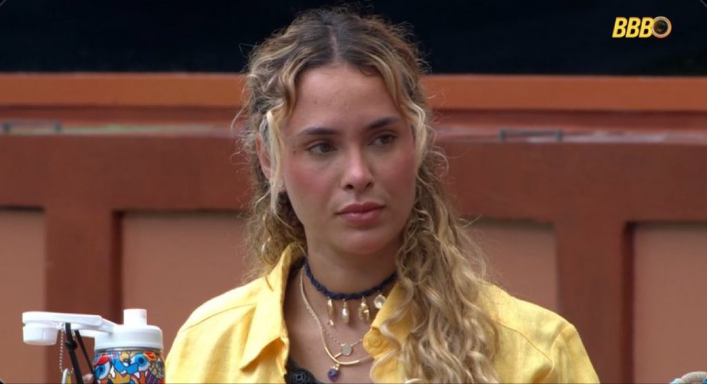 Sarah diz que Ana Paula não ganha o #BBB26.