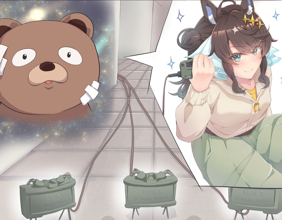 kumanoyounamono's tweet photo. 俺の描くタクトはだいぶヤンチャしてるよ
仲いいなこいつら https://t.co/ob6CJGpHqR