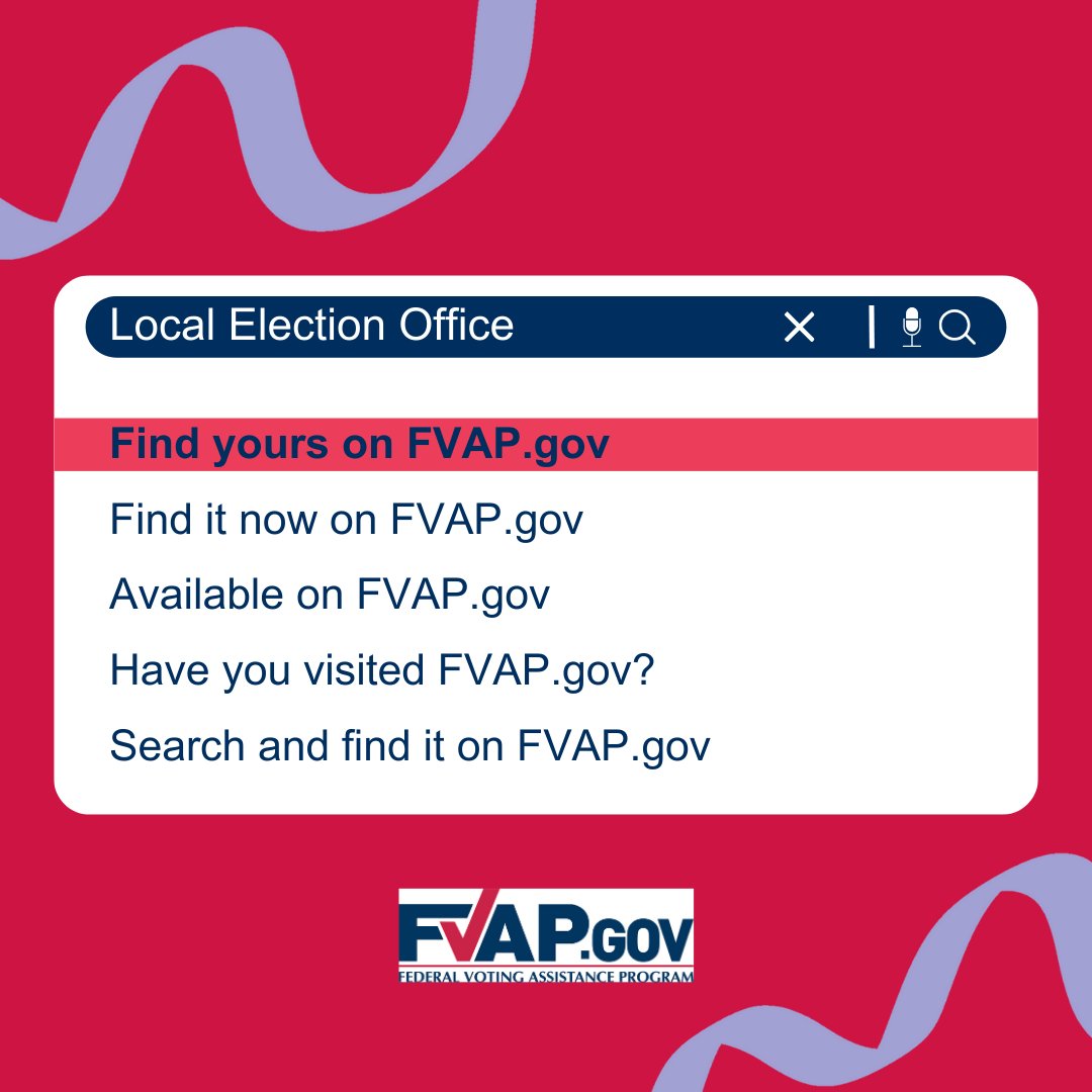 FVAP.gov tweet media