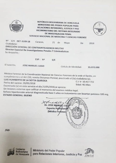 gusipati19's tweet image. Cuando un médico forense oculta la tortura y escribe “adulto sano”, cruza la frontera del error y entra en el terreno penal. No es omisión, es participación. Quien altera la verdad para proteger al torturador deberá ahora en este momento responder ante la justicia. SIN JUSTICIA…