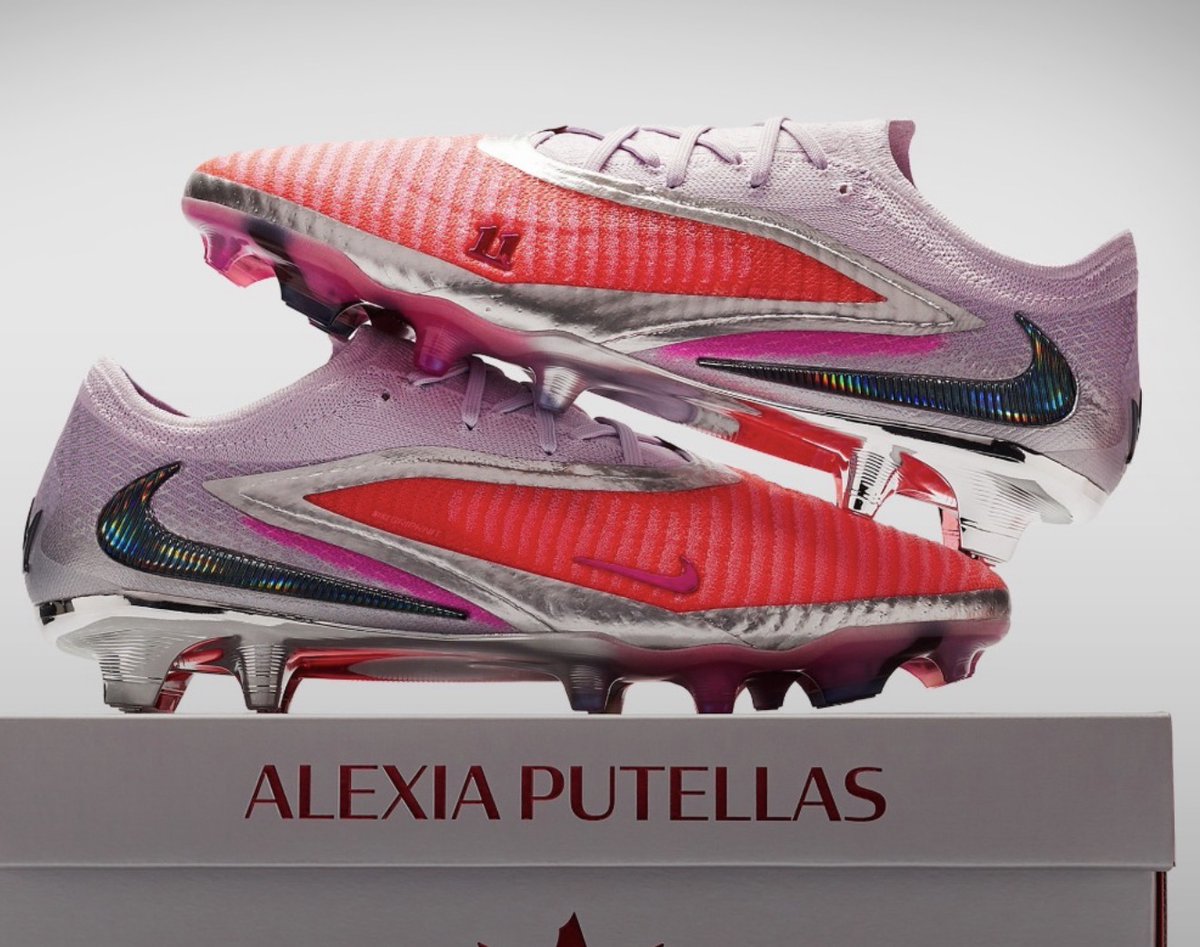 snkr_twitr's tweet photo. AD: Nike Phantom 6 Low Elite "Alexia Putellas"
Firm-Ground Soccer Cleats

Nike US https://t.co/UG16bktL9s
DSG https://t.co/dgYLvFwSGX
Soccer https://t.co/T6h3Mqk4pf
World Soccer https://t.co/gTHmqFVU35 https://t.co/8uwNpZhzb2