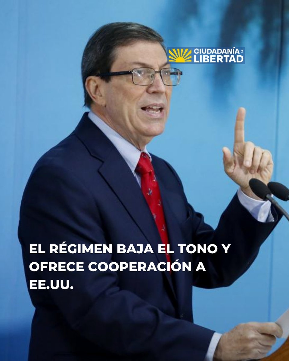 El régimen baja el tono y ofrece cooperación a EE.UU. tras nuevas presiones de Trump

El régimen cubano sorprendió este domingo con un comunicado de tono moderado en el que manifiesta su disposición a cooperar con Estados Unidos en temas de seguridad, terrorismo y delitos