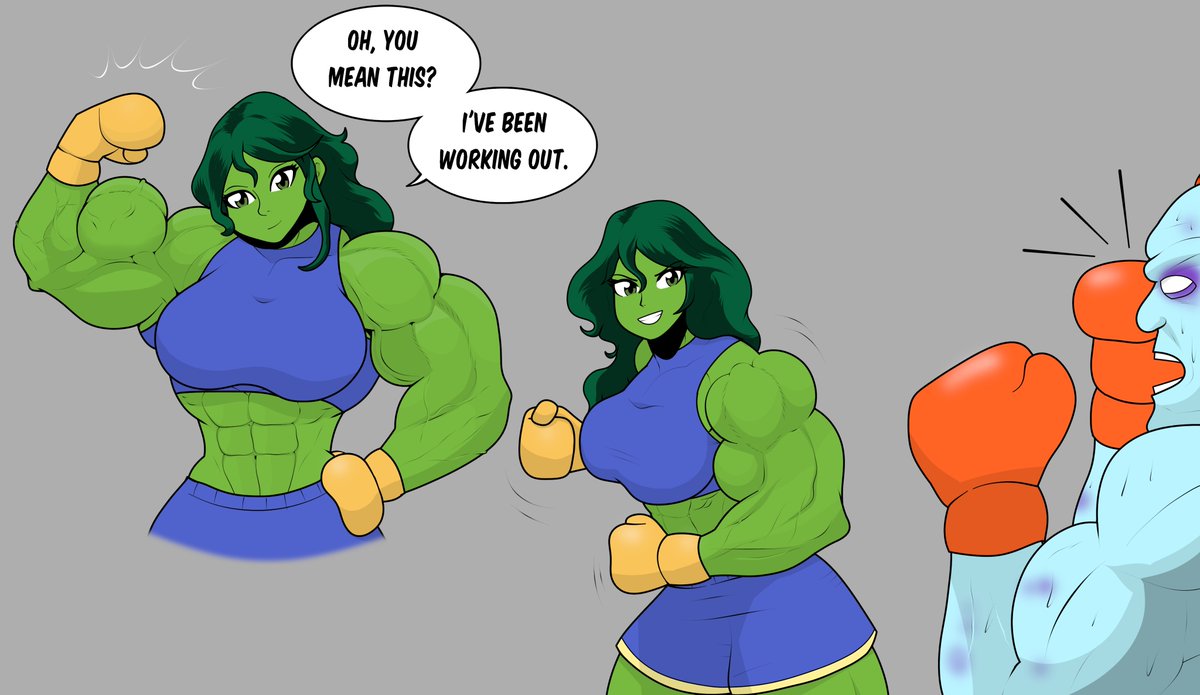 Jen in one of her finest moments