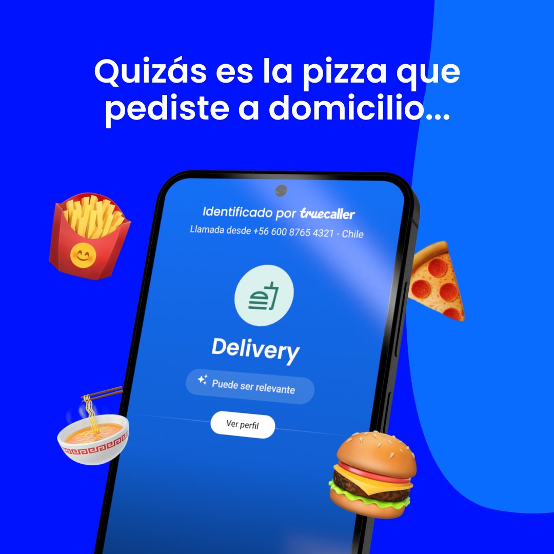 truecaller_es's tweet photo. Truecaller filtra el ruido por ti 😌🤳🏾 Te avisa cuando una llamada es importante. Lo demás, fuera! 🚫 https://t.co/2t6bfSxDgp