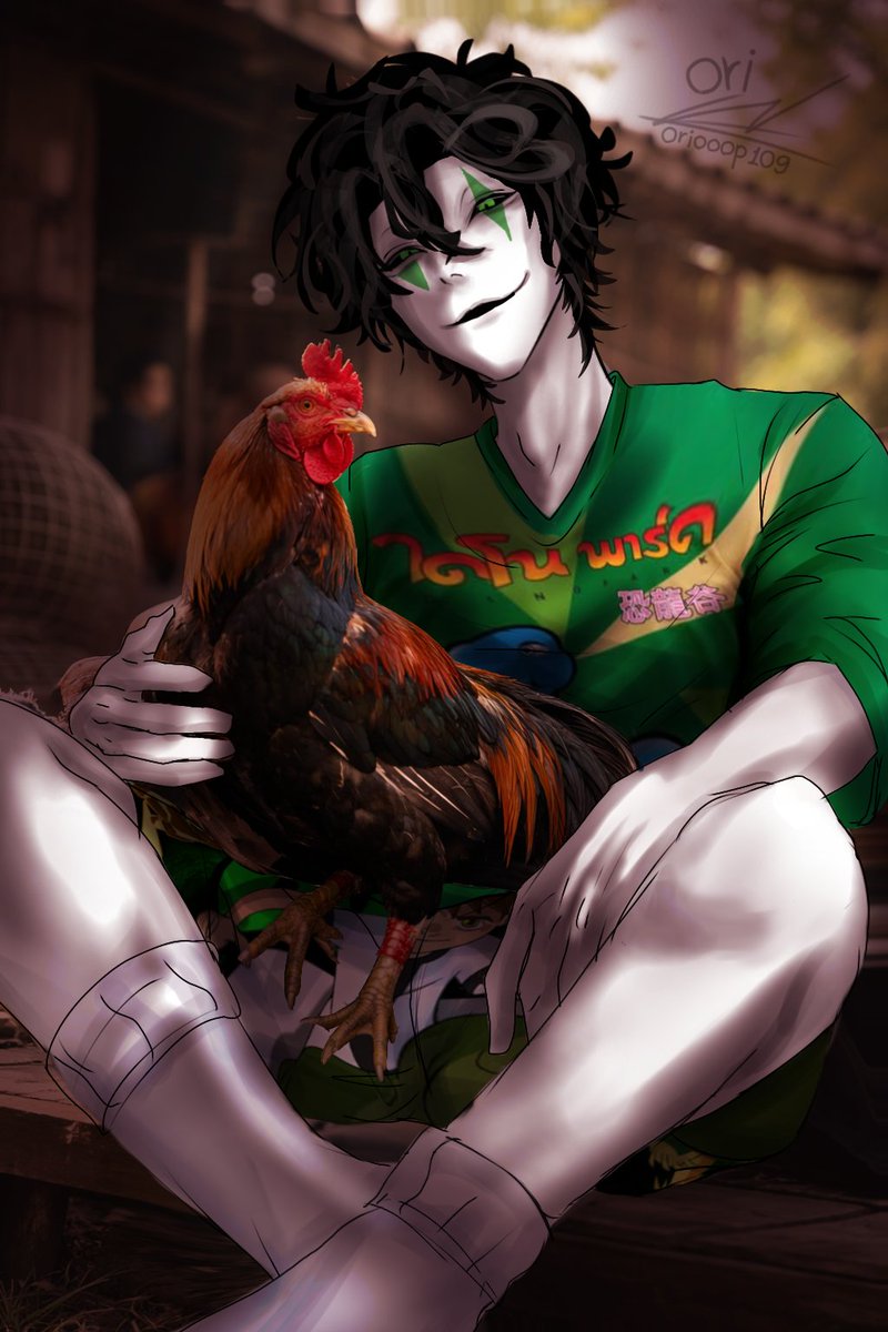 Ori มันบ้า🩷•💚Harley's Lover tweet media