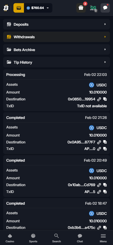 Tips sent to our GW WINNERS! 🤑

JOIN OUR DAILY GIVEAWAY! Catch us live here  👉🏻 kick.com/ggspins