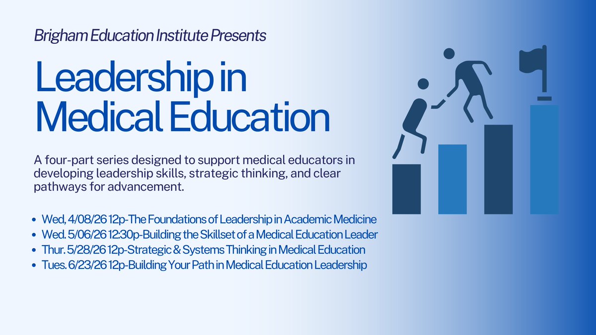 Brigham Education Institute tweet media