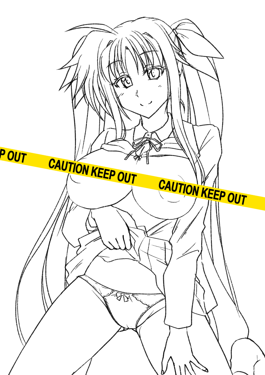 ツインテの日にちょうど良かったからwip置いちゃお 