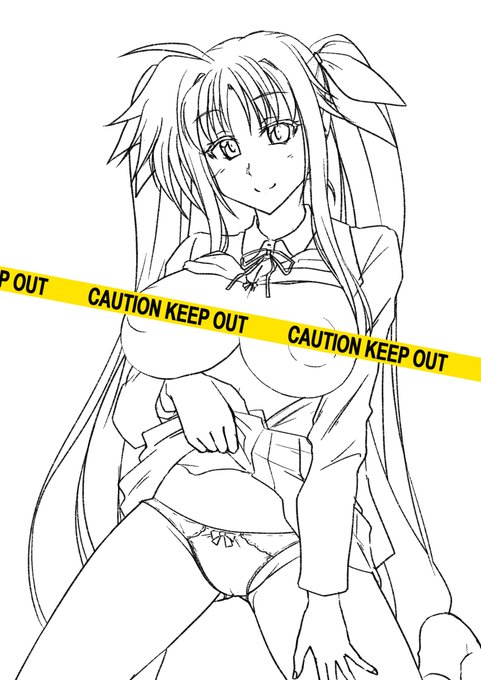 ツインテの日にちょうど良かったからwip置いちゃお 