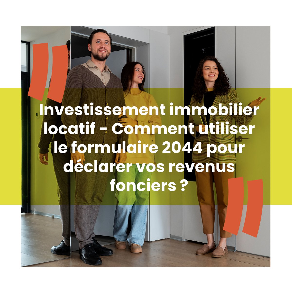 [INFO DE L’IMMO]

En #InvestissementLocatif, la fiscalité compte autant que la rentabilité.
Le #Formulaire2044 est un outil clé pour optimiser la déclaration des #RevenusFonciers.

Ce qu’il faut savoir pour l’utiliser efficacement➡️ cutt.ly/MtvQ6s12