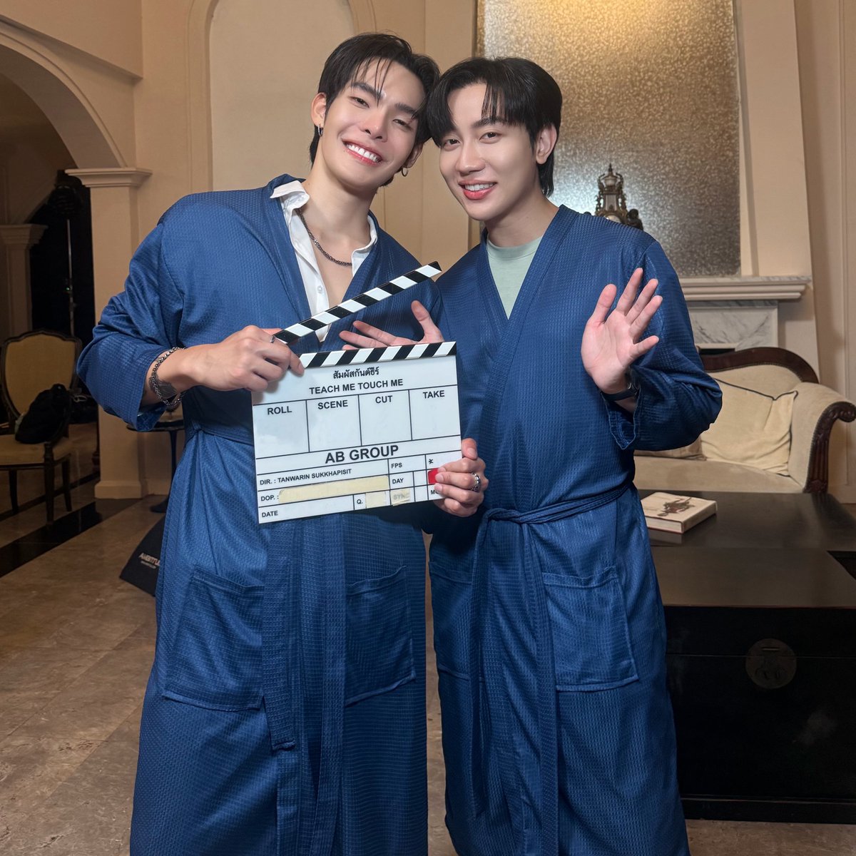 TeachMe TouchMe The Series tweet media