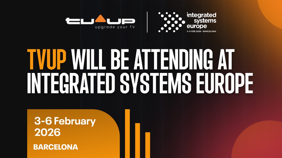 TVUP Streaming Media tweet media