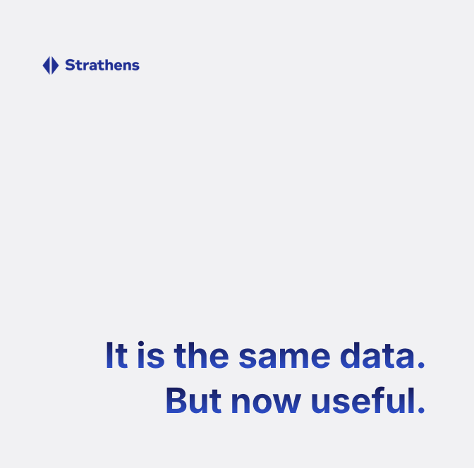 Strathens0's tweet photo. Strathens is a company exploring new ways to analyse and use data with AI. https://t.co/778putQtvb