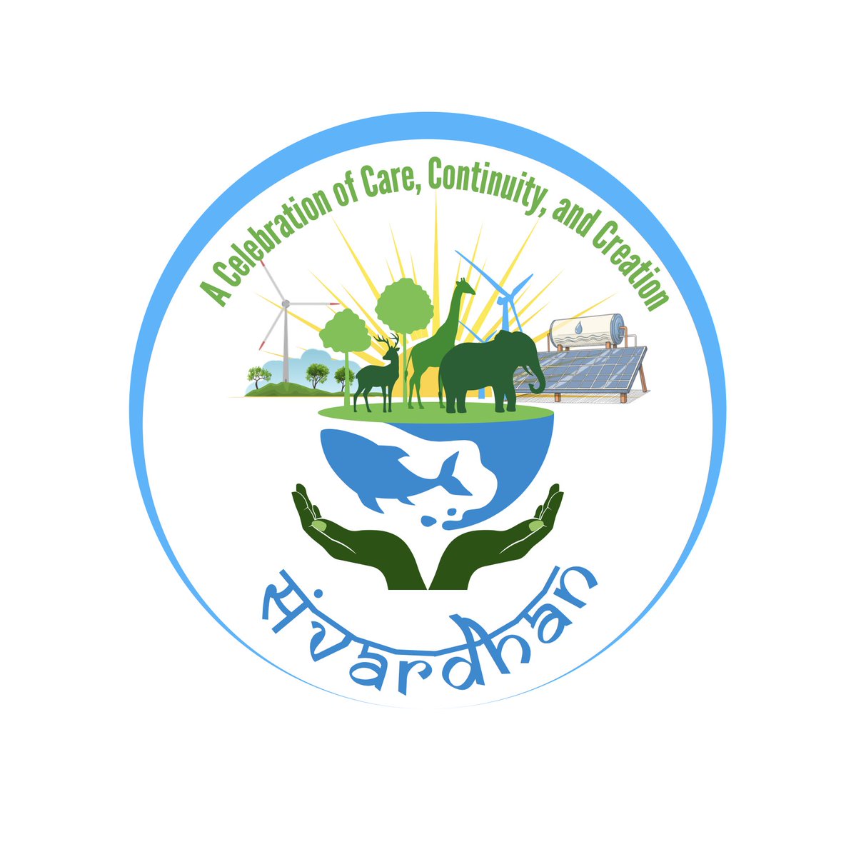 cmshrischoolrnm's tweet photo. CM Shri School, Raj Niwas Marg, Delhi, celebrated its Annual Day &amp; Prize Distribution Ceremony 2025–26 on 31 Jan 2026. This year's theme “Samvardhan” reflected growth, value-based learning, and environmental responsibility. 🌿 (1/n) https://t.co/JPpCBCz1Ow