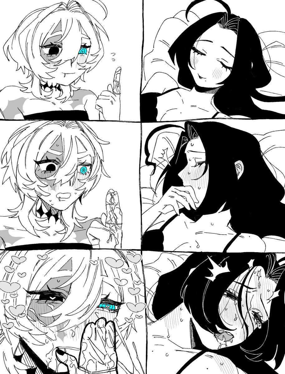 777SEVEVEN's tweet photo. 殺人��×盲目ピアニストの例のミーム
#創作百合 https://t.co/aNZyyDg337