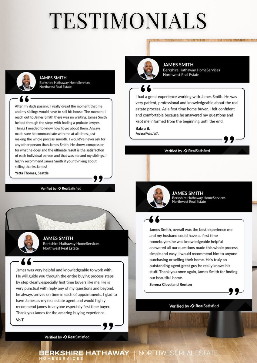 JSHTRealEstate's tweet image. #JamesSmithHomeTeam #HomeBuyers 
#HomeBuyerTips #Homeownership #HomeownerTips 
#Homeowners 
#HomeSellerTips