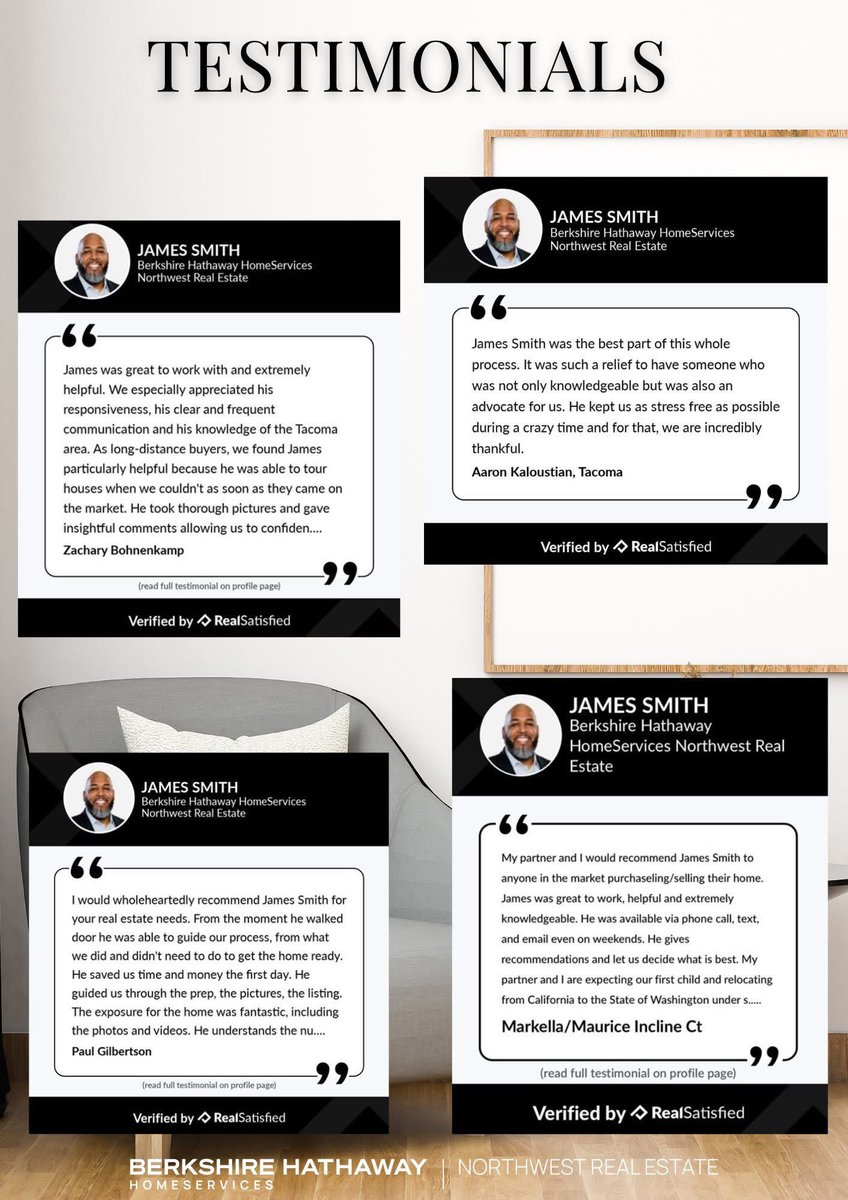 JSHTRealEstate's tweet image. #JamesSmithHomeTeam #HomeBuyers 
#HomeBuyerTips #Homeownership #HomeownerTips 
#Homeowners 
#HomeSellerTips