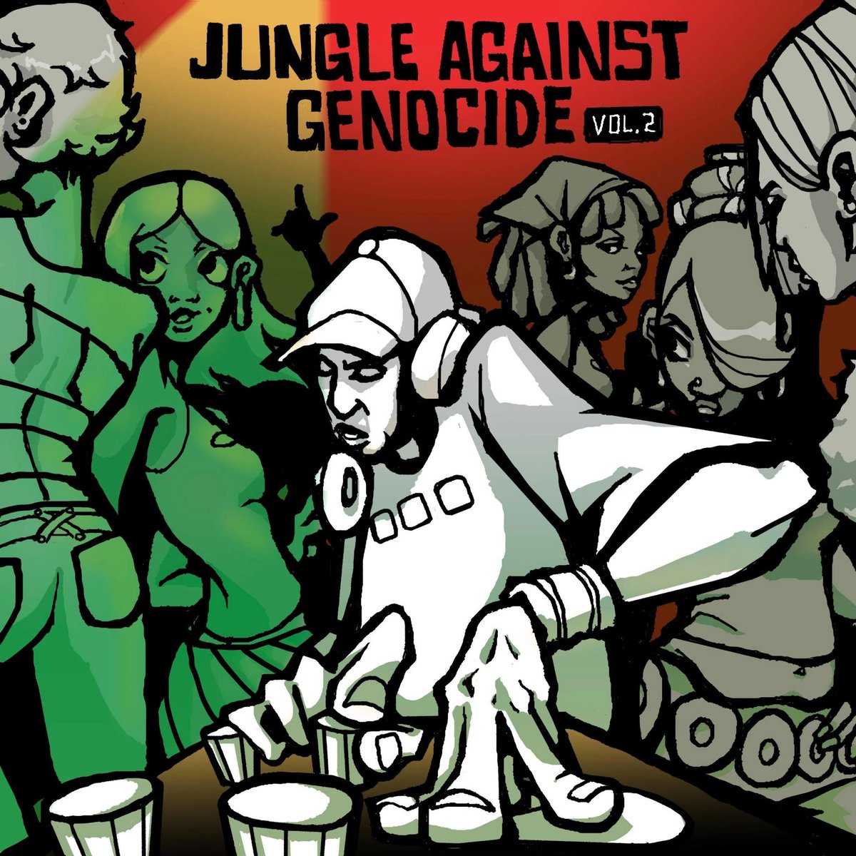 barzinthisbitch's tweet photo. PC-03 Presents: Jungle Against Genocide Vol II

February 6th

A Charity Compilation Featuring: dazegxd, Swap Meet!, Qube Honey, DJ Asexual, Ecrylian, Cash Kru, Rekindle, Ontology AND MANY MORE!!!

Art by @Ann3Her0

All funds donated directly to the Palestinian Child Relief Fund https://t.co/ah8sppqAha