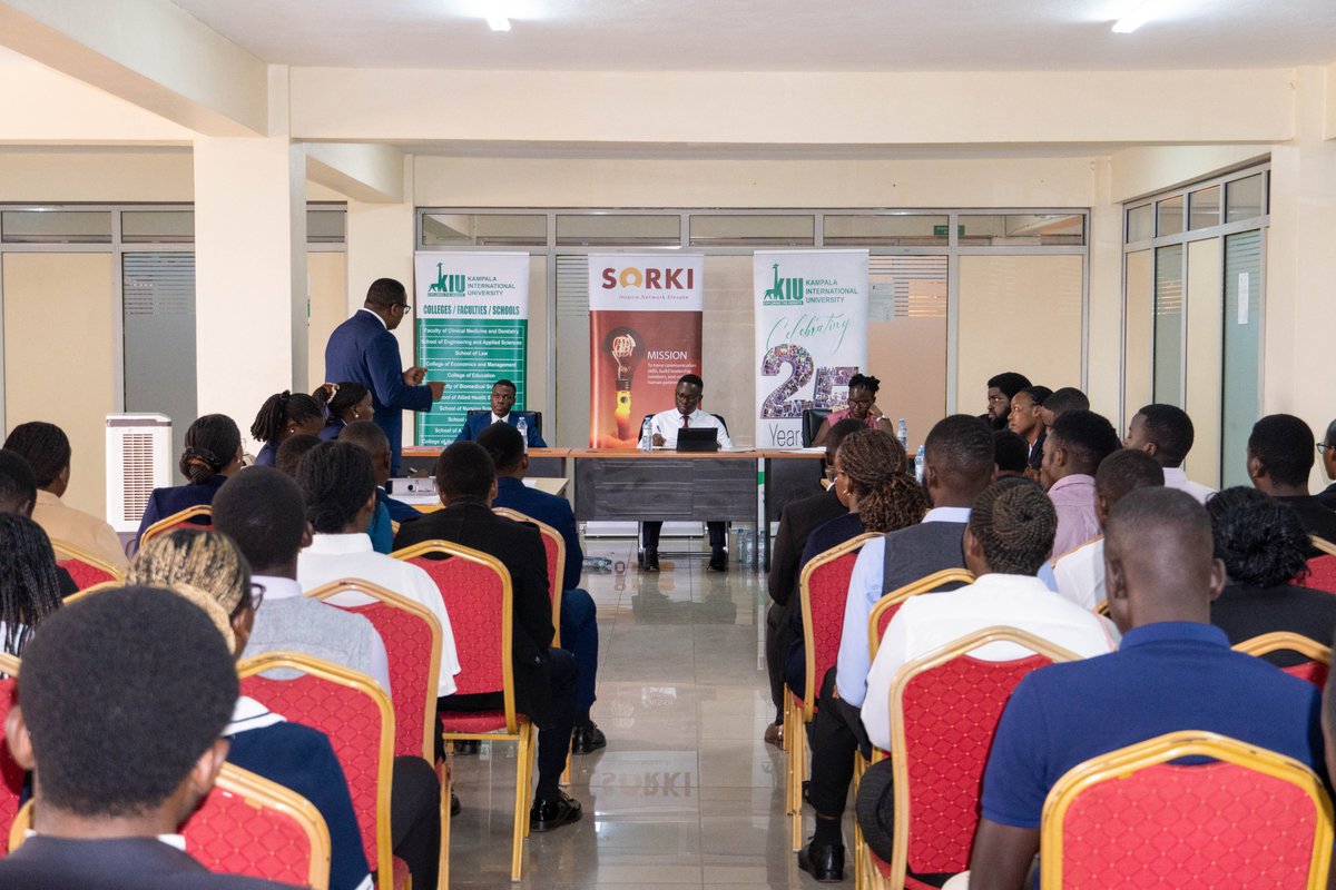 SORKIinitiative's tweet photo. Happy to have organised yet another successful #Jessup Moot. Congratulations to team @MakerereLaw for a stellar performance. Washington D.C. awaits! We are confident you'll represent Uganda ably! 👏👏Read more https://t.co/nDDRsJQEwC Thank you to our hosts, KIU. https://t.co/oKmUxWZglN