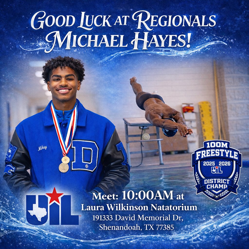Dekaney Wildcats Swim Team tweet media