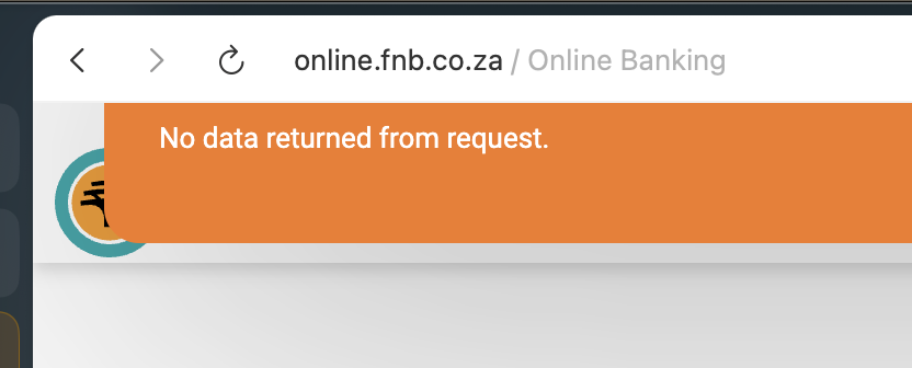 penkin's tweet photo. .@FNBSA are we down again? Can't login to online banking. #offline #banking https://t.co/TCnfA3Gjqa