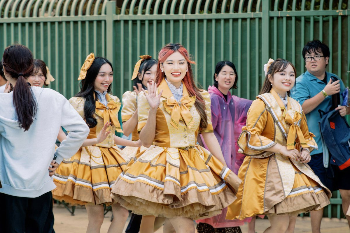 48RequestHour's tweet image. More photos from MNL48’s filming of Koisuru Fortune Cookie have been released on Facebook!

facebook.com/share/17gJtZwE…