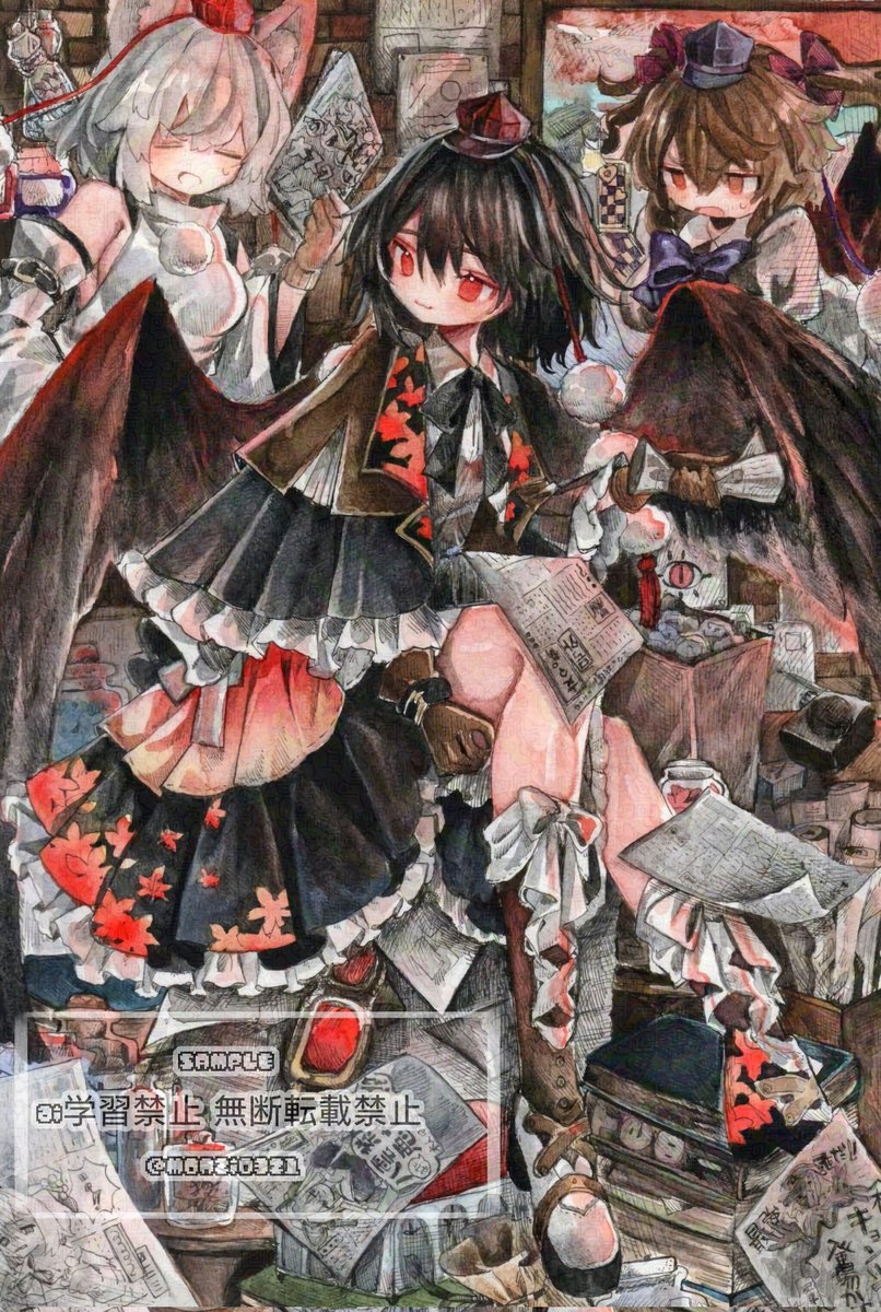 リンゴの木 〜東方恋哀会〜 (@painting4apple7) / Posts / X