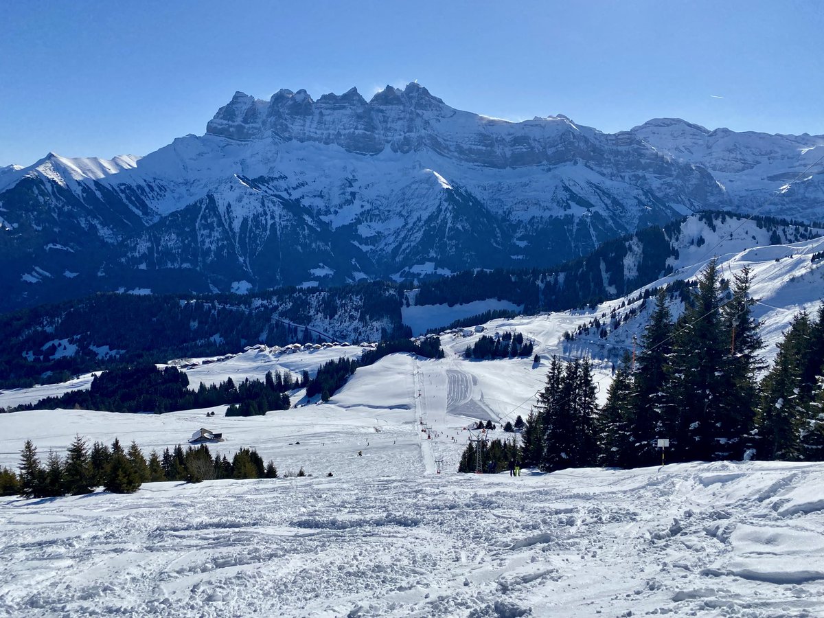 Wonderful ski day #lesportesdusoleil