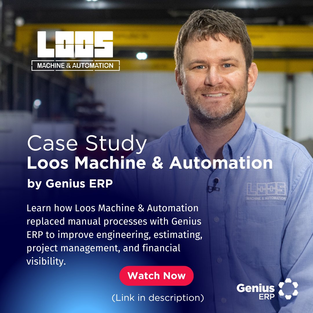 Genius ERP tweet media