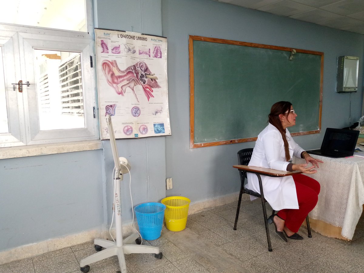 🦻👅👃En la mañana de hoy se desarrolla la Asamblea de Balance del servicio de Otorrino del #HospitalGuevara. Se insta a potenciar la indicación de la Medicina Natural y Tradicional #CubaPorLaVida <a href="/MINSAPCuba/">Ministerio de Salud Pública de Cuba</a> <a href="/LorenzoOsbel/">Osbel Lorenzo</a> <a href="/DtorDgsTunas/">Director General de Salud Las Tunas</a> <a href="/DirGestionTunas/">Directora de Gestión Sanitaria DGS Las Tunas</a> <a href="/ORSerranoB/">Orlando Rafael Serrano-Barrera</a> <a href="/GastroGuevara/">Guevara Servicio Gastro</a>