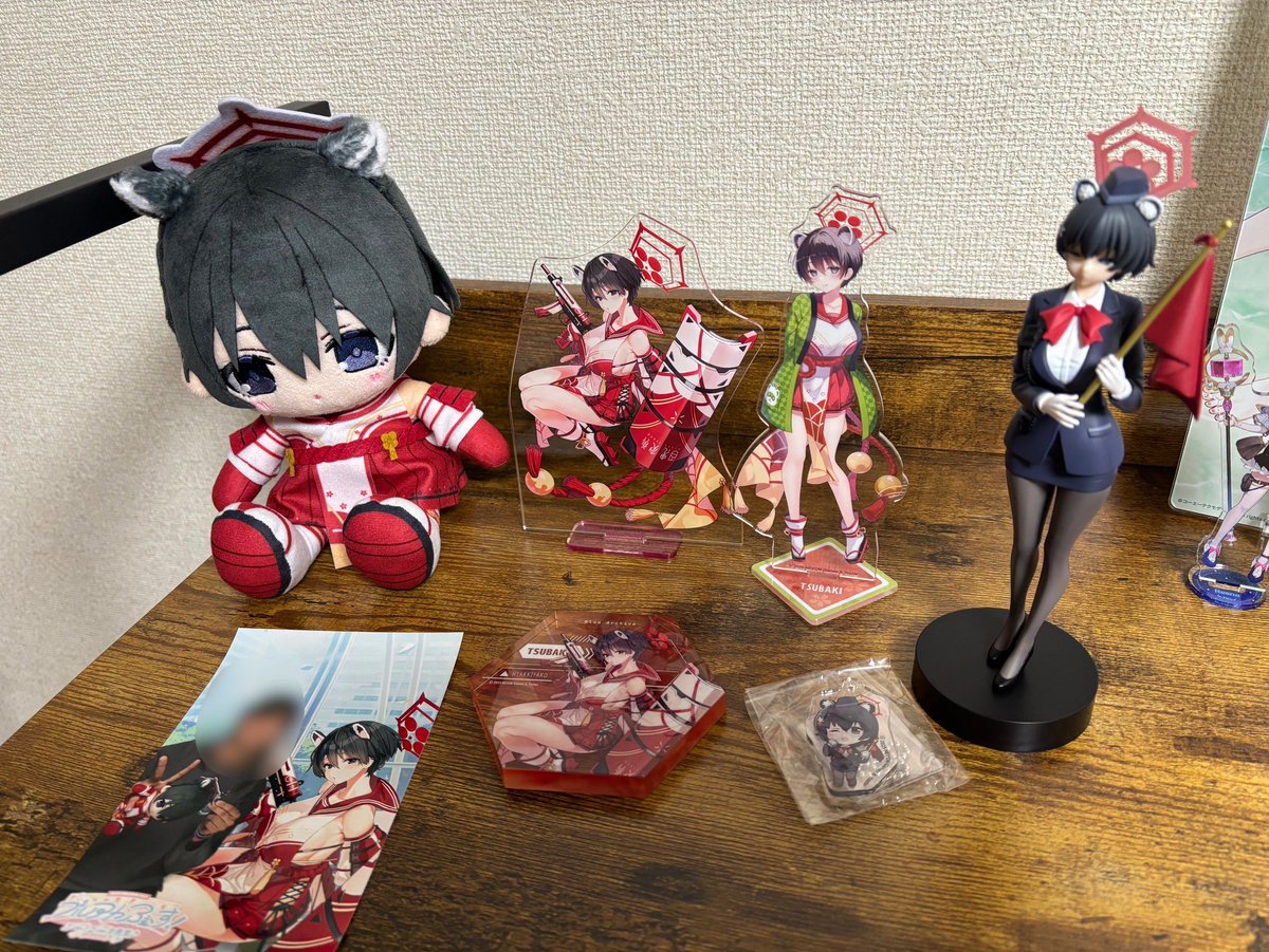 ツバキ誕生日おめでとぉぉぉぉぉ！！！ 今年もたくさん修行して究極の