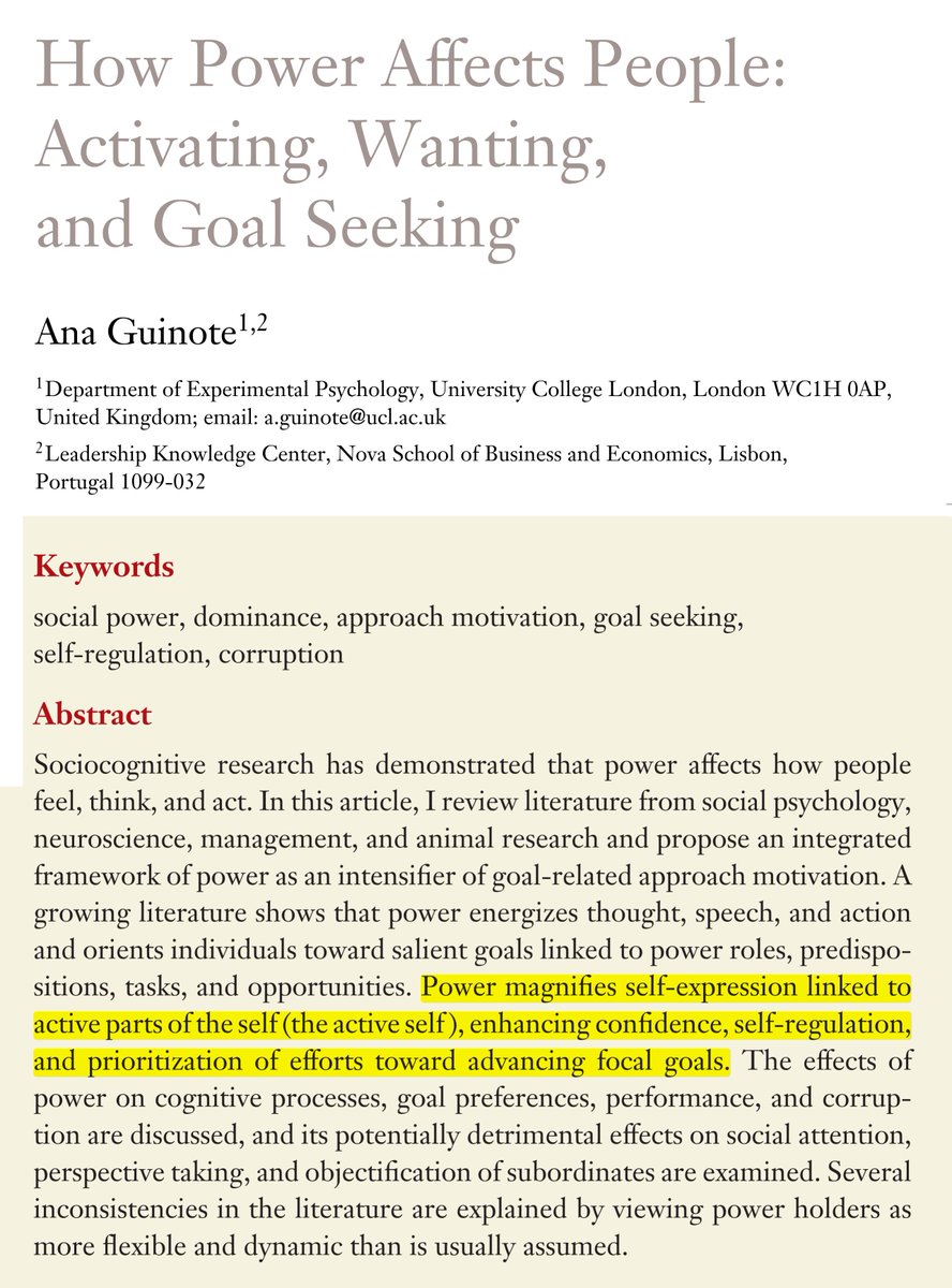 Güç insanı değiştirmez, karakterinin sesini açar:
Kişi bencilse daha bencil, yardımseverse daha yardımsever olur. 
Yani güç, filtreleri kaldırarak kişinin o anki önceliklerini ve karakterini daha yoğun yaşamasını sağlayan bir katalizördür.