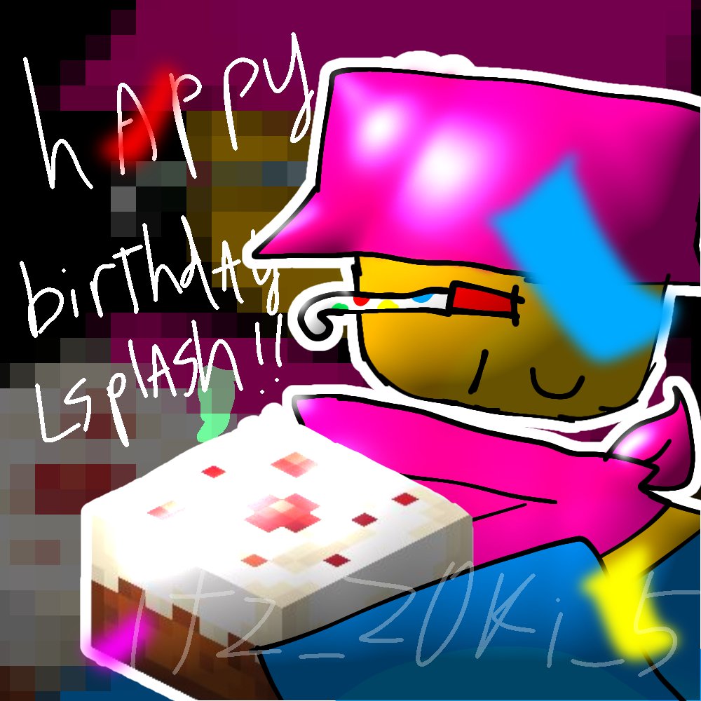 Zoki_real2k14's tweet photo. Happy birthday @LightningSplash :D
#lsplash #doorsdev #doors https://t.co/FTFg2KzRpL