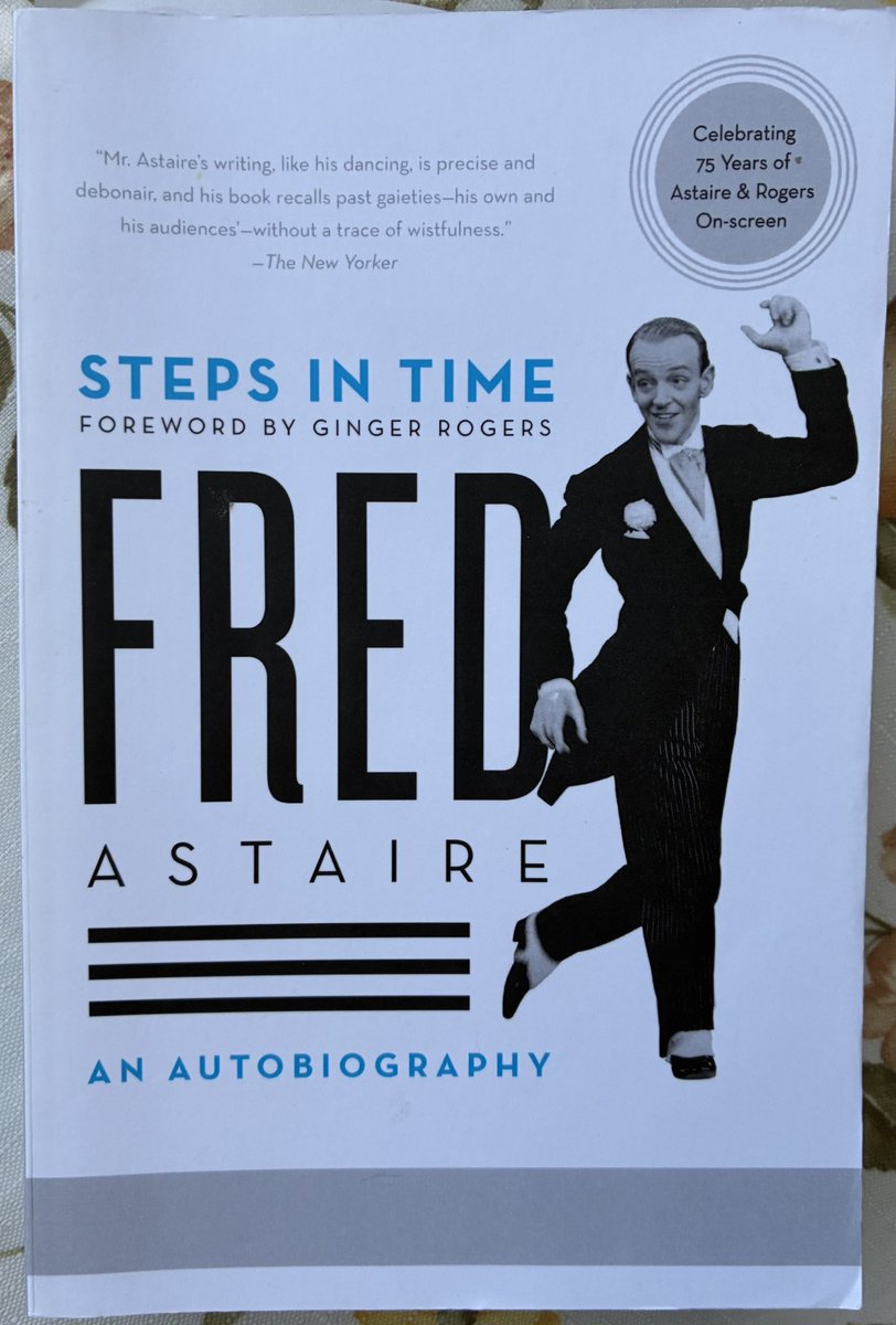 LvClassicFilms's tweet photo. “I just dance.” #FredAstaire #StepsInTime https://t.co/WTZLrTtVmN