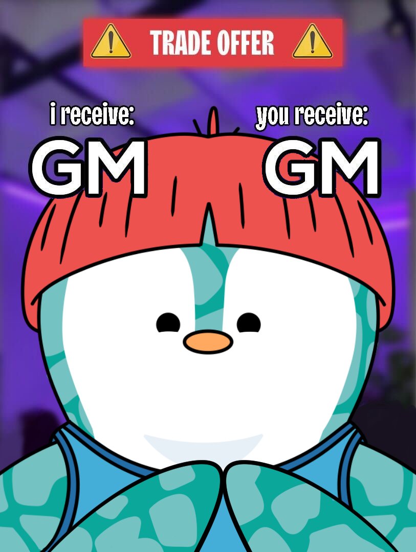 Just a GM Post! 🩵

I can't think of anything informative to post today, so I'll start with the usual GM and wish you all a great start to the week.

Maybe i will post later today a personal post!

What are your plans for this week?