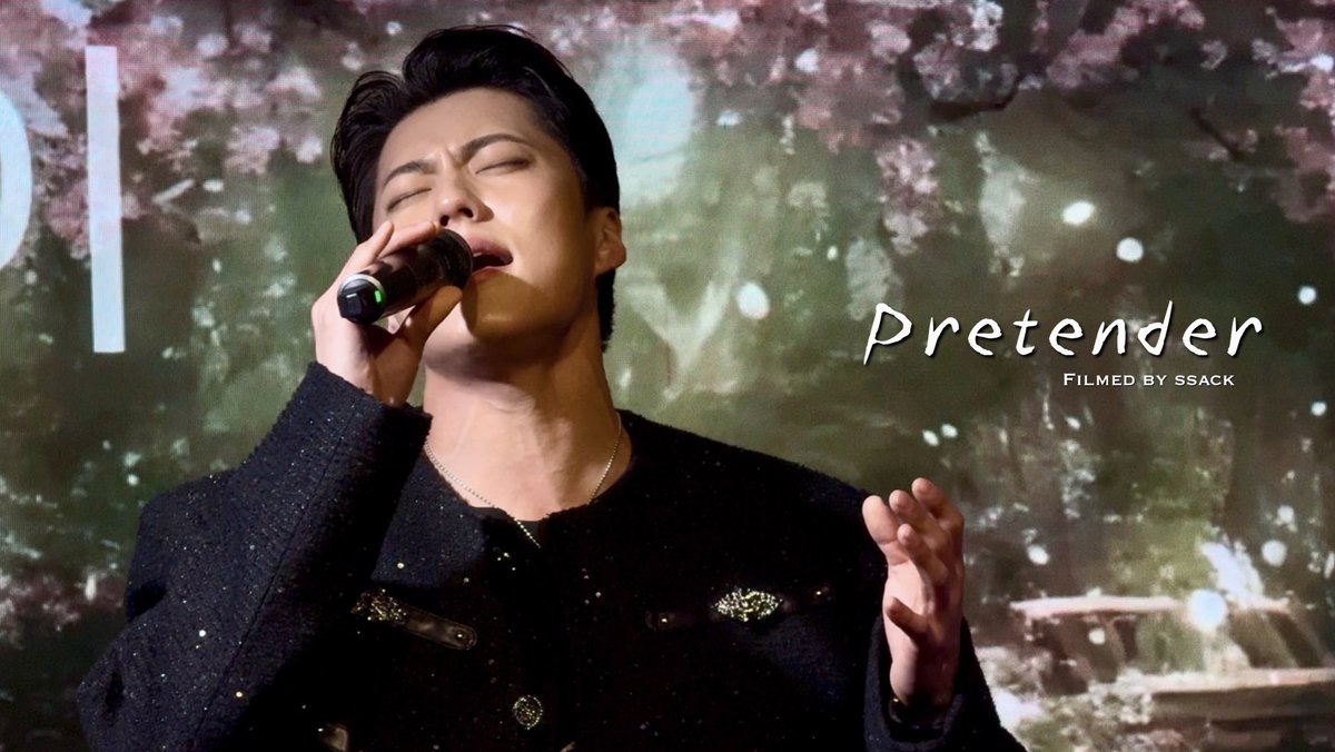 ssack_tv's tweet photo. 260125 PARK JEUP(박제업) 8th Real Live in January _Pretender (Official髭男dism)

https://t.co/aedt1yV6Y9

#박제업 #PARKJEUP #제업 #JEUP #ジェオブ
#새토그래퍼 #Archive #리얼라이브 #커버곡 #pretender https://t.co/xLwj5n7r24