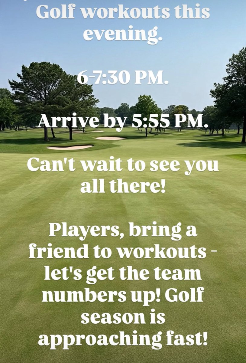 Bloomington North Golf tweet media