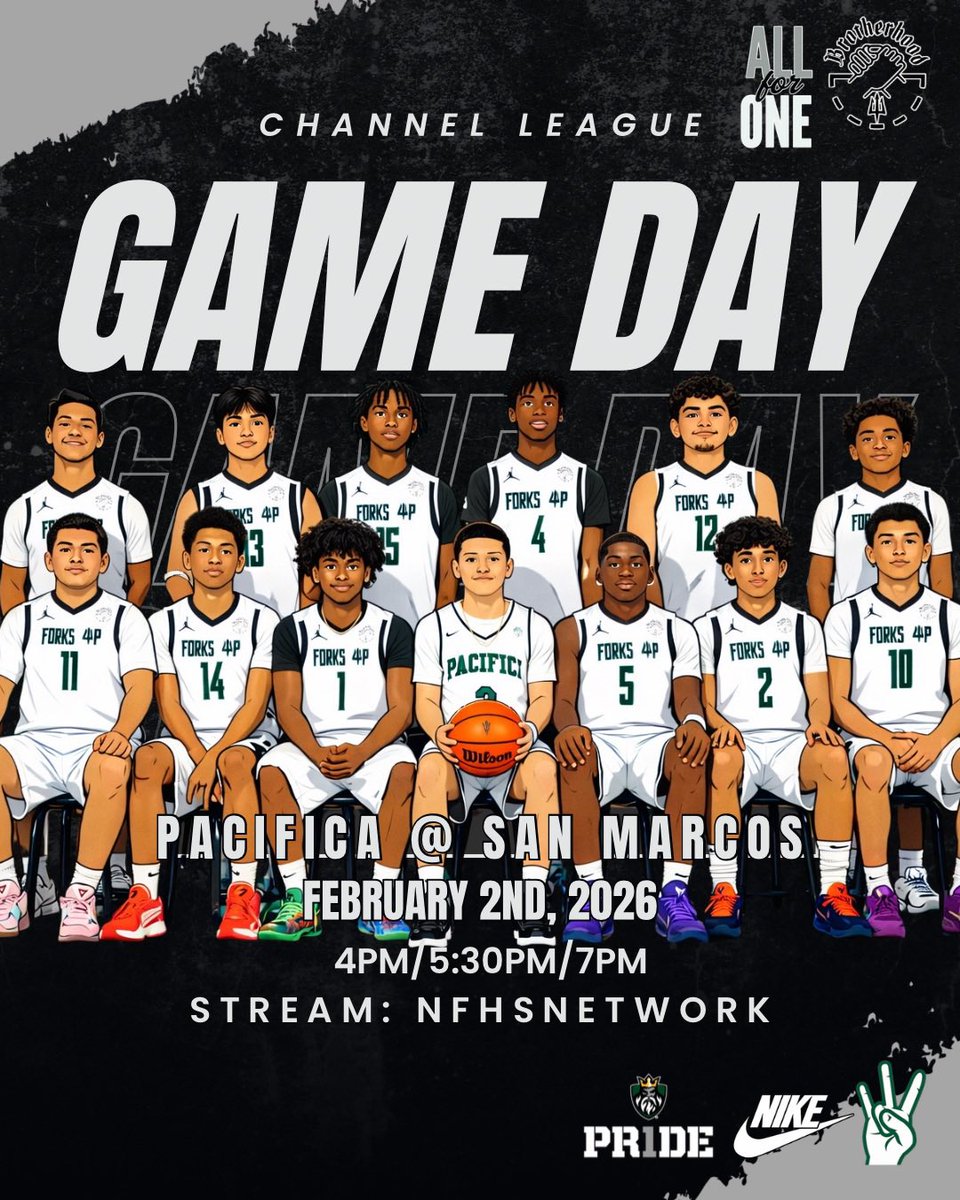 tritonshoops's tweet photo. 🚨GAME DAY🚨

🗓️ | 2/2/26
🔱 | @tritonshoops 
🆚 | San Marcos High School
⌚️ | 4:00PM
🕰️ | 5:30PM
⏰ | 7:00PM
📍 | San Marcos High School
🏀 | Channel League
🎥 | NFHSNETWORK/HUDLFAN

ForksUp🔱/ Brotherhood/ AlliN https://t.co/1Sn3ppDv8P