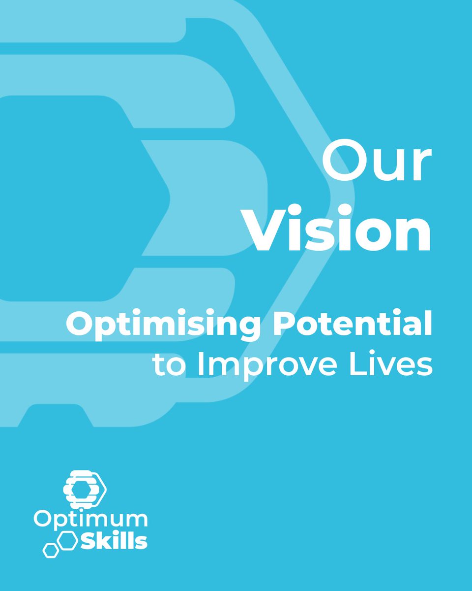 Our Vision at Optimum Skills 🐝

Optimising potential to improve lives.

We believe learning has the power to change futures. Opening doors, building confidence, and creating opportunity.

This is the bigger picture behind everything we do 💛