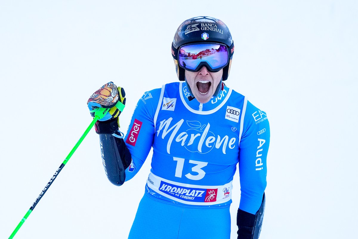 FEDERICA BRIGNONE - Gigante sicuramente sì, discesa più no che sì, ma la decisione verrà presa solo al termine delle prove; superG ni, dipende dalle sensazioni.

Al momento la situazione è questa per Federica Brignone ai Giochi Olimpici. Ma è tutto in divenire...