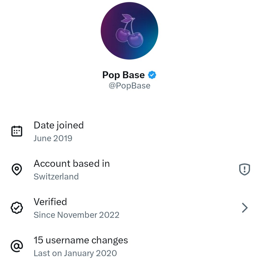 Pop Base @PopBase, Twitter Profile | TwStalker